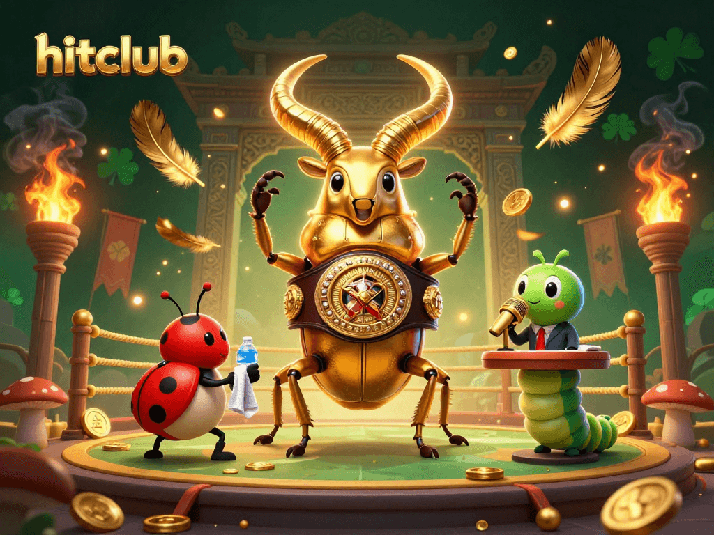 Engage with hitclub's thrilling casino betting scene featuring dynamic cartoon characters and stunning visuals.