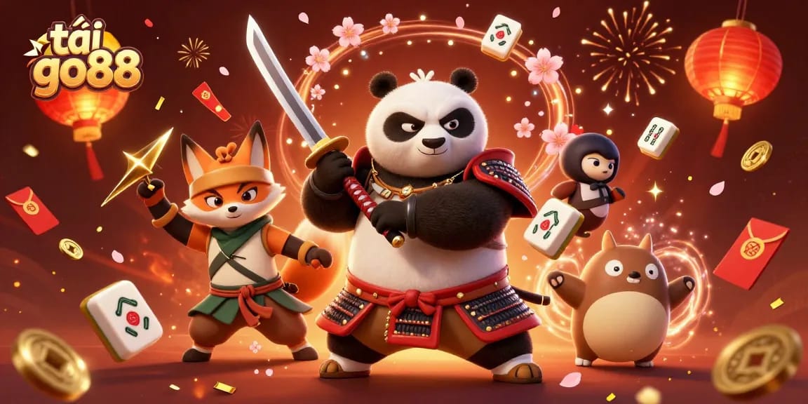 Experience the thrill as you tải go88, with dazzling characters and rich game elements in a vibrant 3D scene.