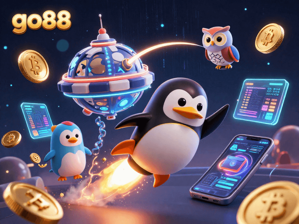 Experience the thrilling action at go88 with a colorful cosmic casino adventure!