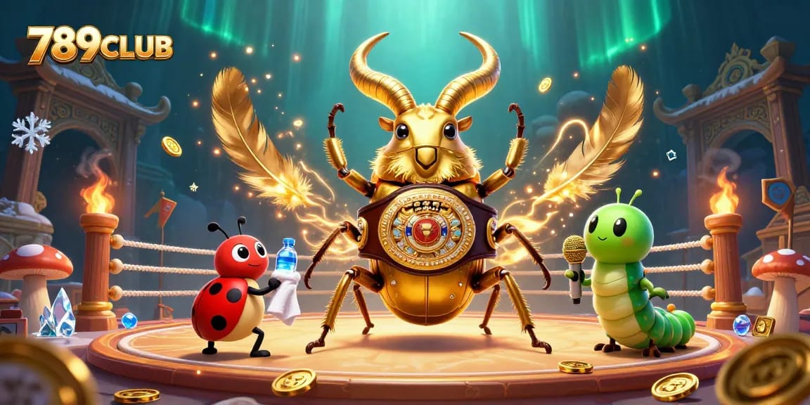 Bet big at 789CLUB with 3D cartoon characters in an action-packed casino scene.