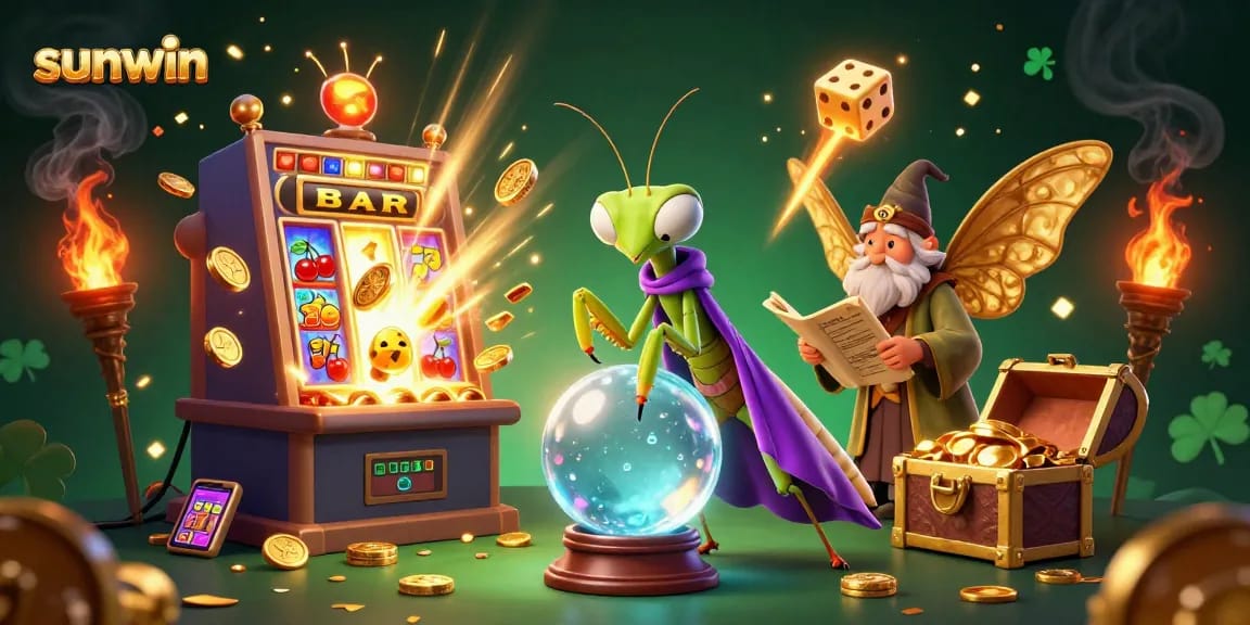 Engage with sunwin's thrilling experience of winning as players enjoy vibrant 3D slot machines and games.