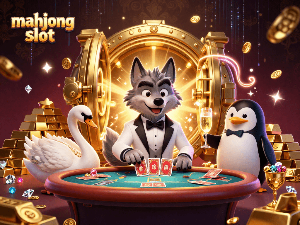 Experience thrilling gameplay and exceptional wins with mahjong slot at a vibrant casino setting