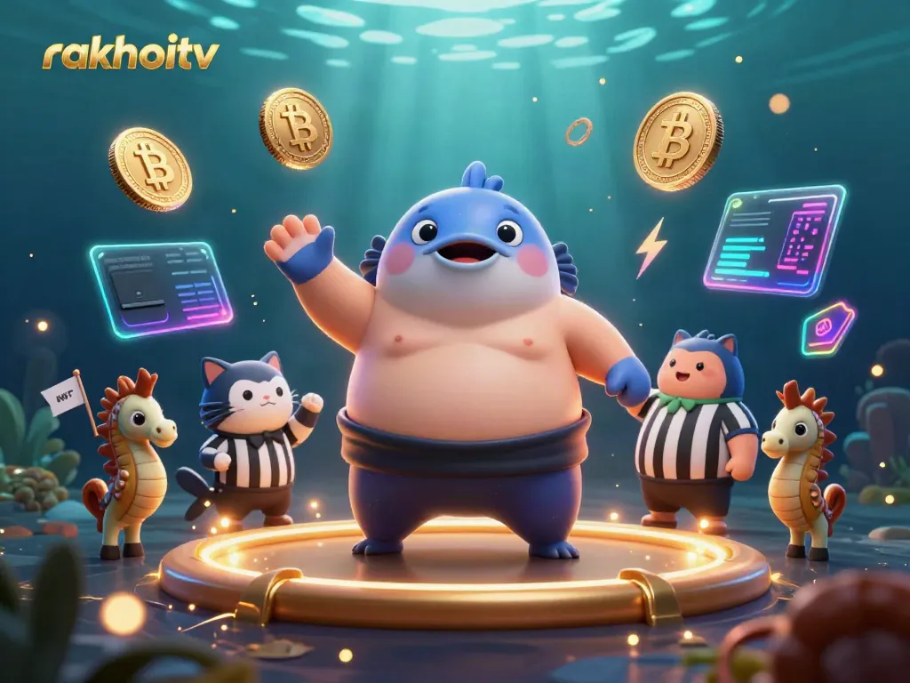Experience thrilling online betting on Rakhoi TV with vibrant characters and dynamic gaming elements.