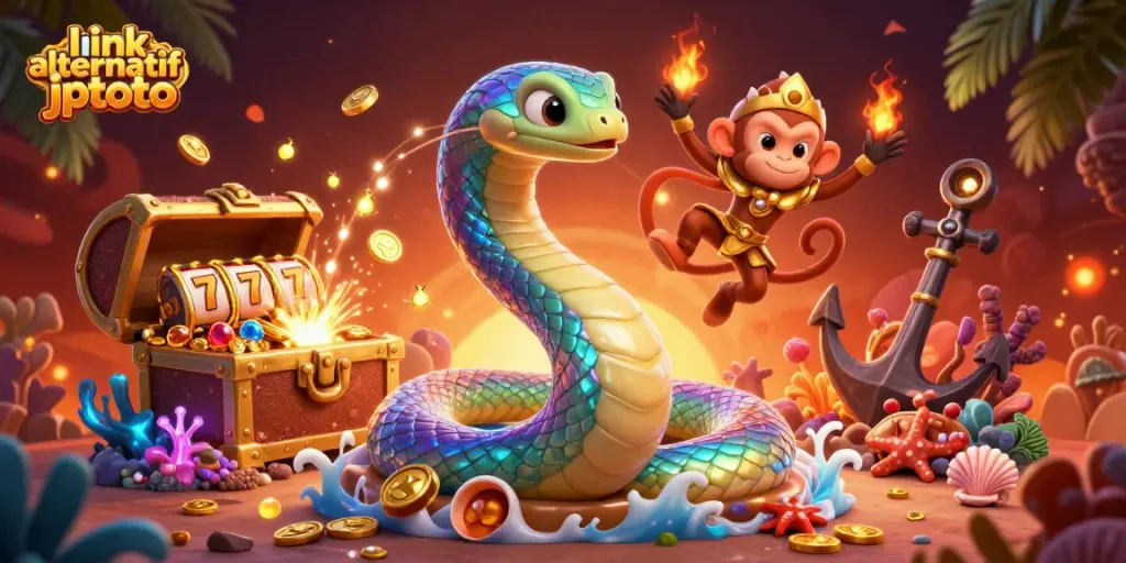 Winning strategies come alive in this vibrant link alternatif jptoto casino scene.
