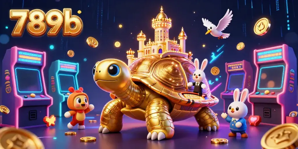 Join the thrilling action at 789b, where a golden tortoise casino comes alive with excitement!
