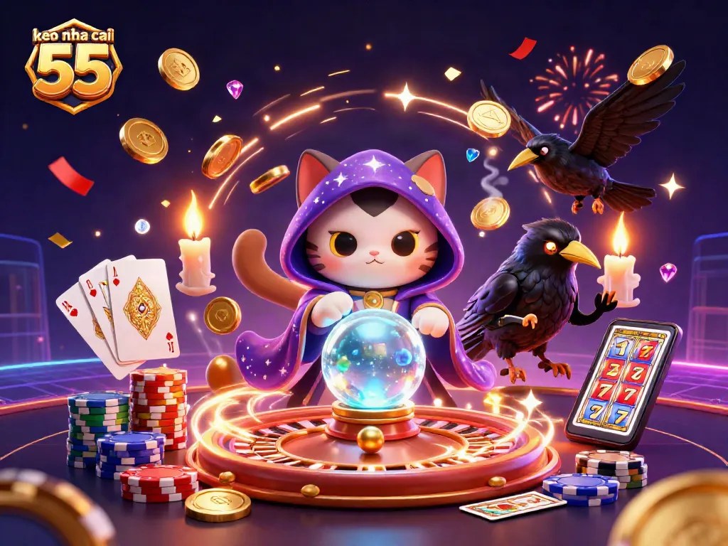Engage with keo nha cai 55 for vibrant action and dynamic gaming experiences in online casinos.