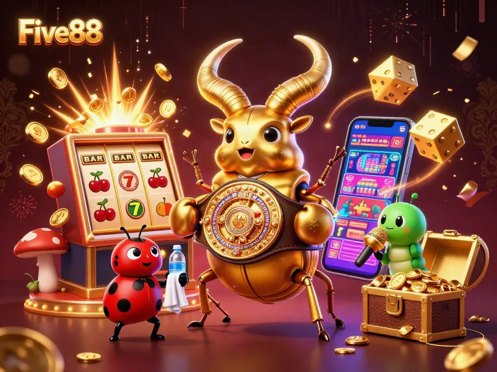 Players enjoy thrilling casino experiences at Five88 with dynamic slots and engaging gameplay.