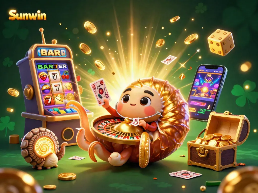 Experience thrilling gameplay at Sunwin with a stunning jackpot and rich casino visuals.