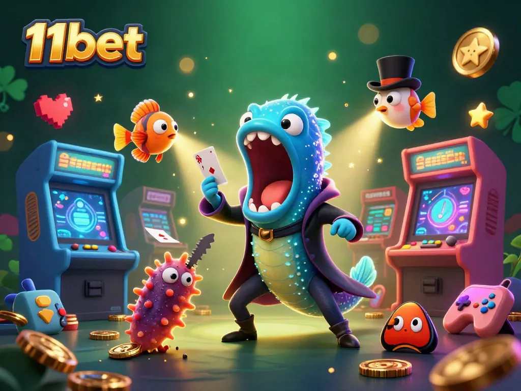Engage with thrilling 11bet games featuring a magical sea-themed spectacle.