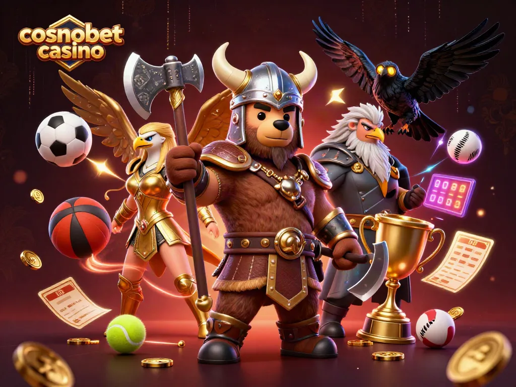 Experience thrilling gameplay at cosmobet casino with dynamic sports betting elements.