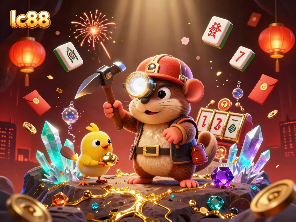 Engage with lc88's thrilling casino adventures featuring a treasure hunter and vibrant games