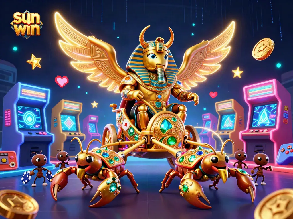 Experience sun win's thrilling online play with vibrant casino icons and dynamic gaming elements.