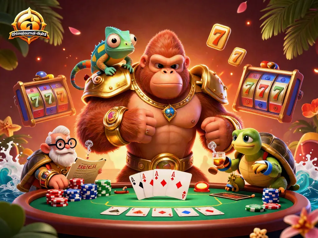 Join the action at ahimajournal-digital with a vibrant poker showdown featuring exceptional characters.