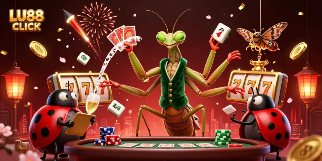 Engage with LU88 CLICK for thrilling casino experiences with vibrant games and dynamic characters.