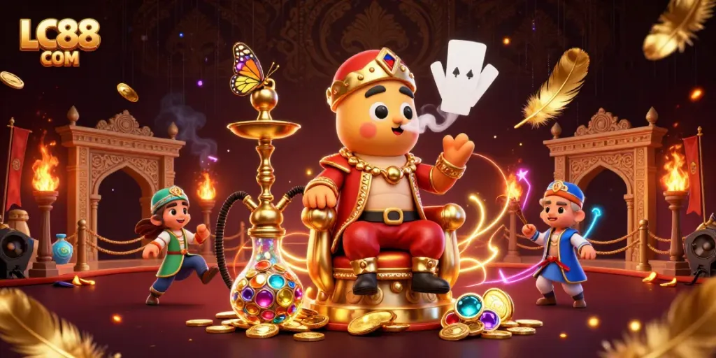 Experience thrilling wins with LC88 COM in a vibrant casino atmosphere full of excitement.