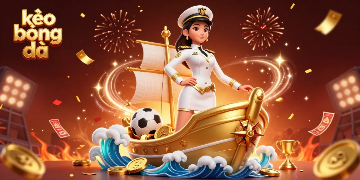 Enhance your betting experience with kèo bóng đá as Asian gaming elements and sports symbols converge.