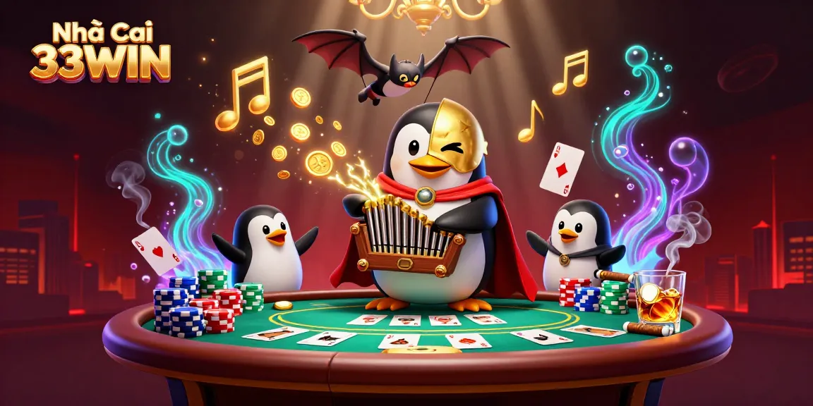 Catch the excitement at Nhà cái 33WIN with dynamic gameplay and golden wins!