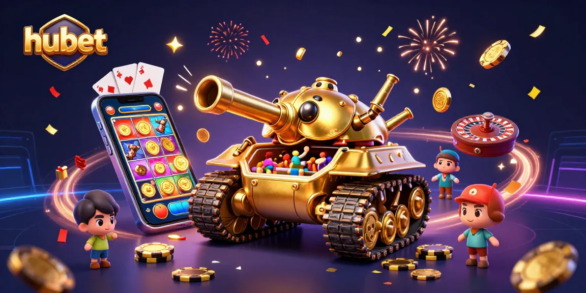 Win big with hubet's exhilarating casino adventures featuring vibrant games and gold coins!