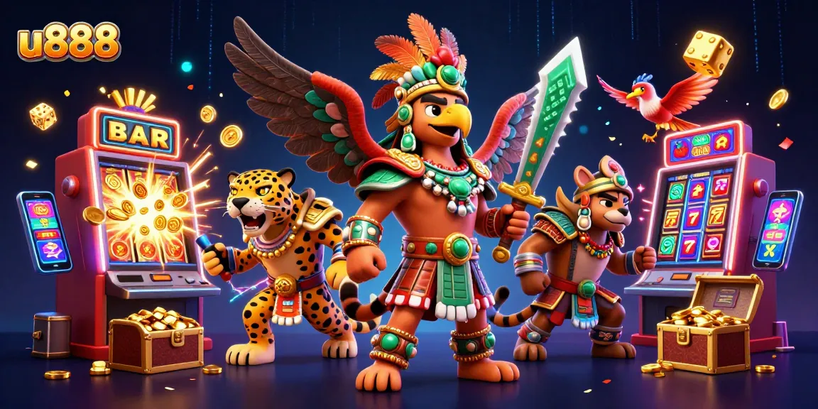 Experience thrilling gaming at u888 with dynamic action, jackpots, and vibrant casino elements.
