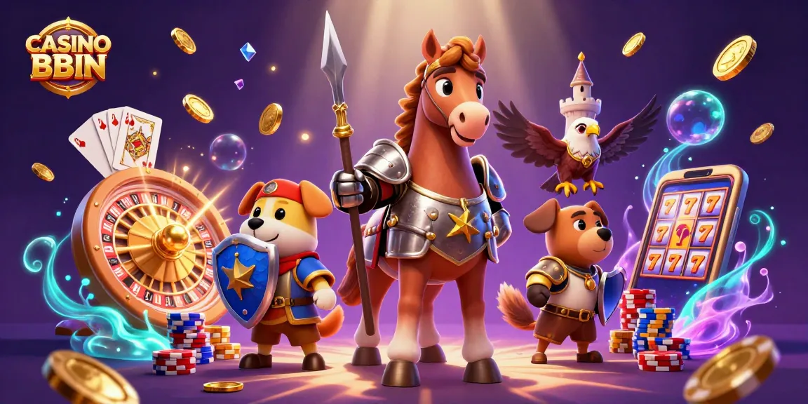 Engage in thrilling live action at CASINO BBIN with immersive gaming elements and dynamic characters.
