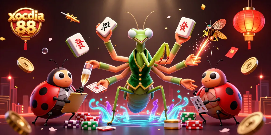 Xocdia 88 offers thrilling online gaming experiences with vibrant and captivating illustrations.