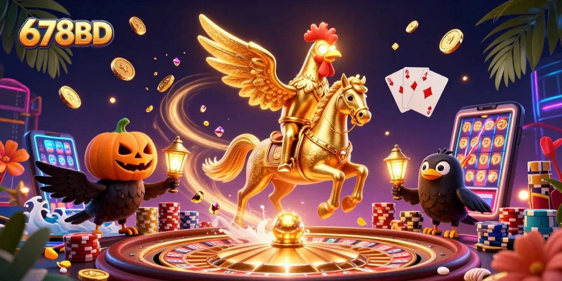 Join the excitement at 678BD with golden riches and thrilling casino adventures!