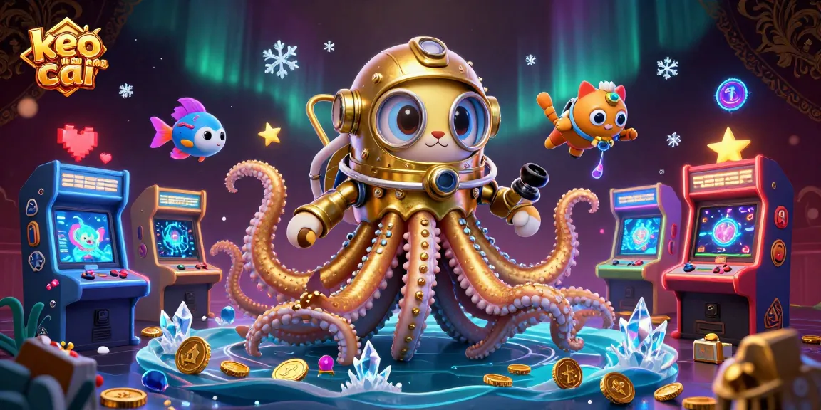 Engage in thrilling bets with keo nha cai, amid a vibrant 3D casino scene filled with action and excitement.