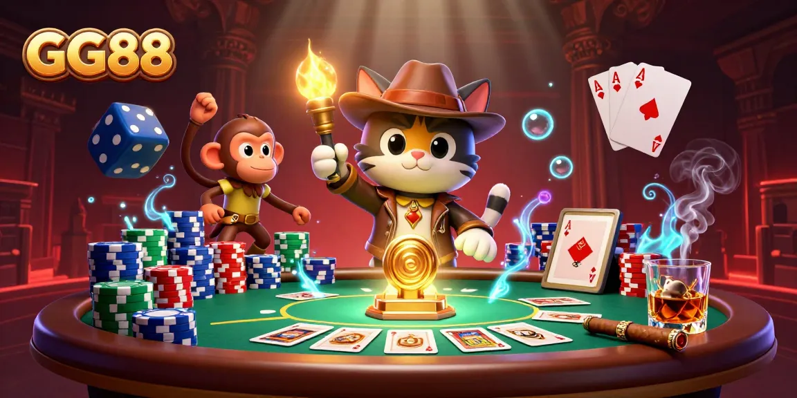 Experience thrilling victories at GG88's casino with dynamic gameplay and rich graphics.