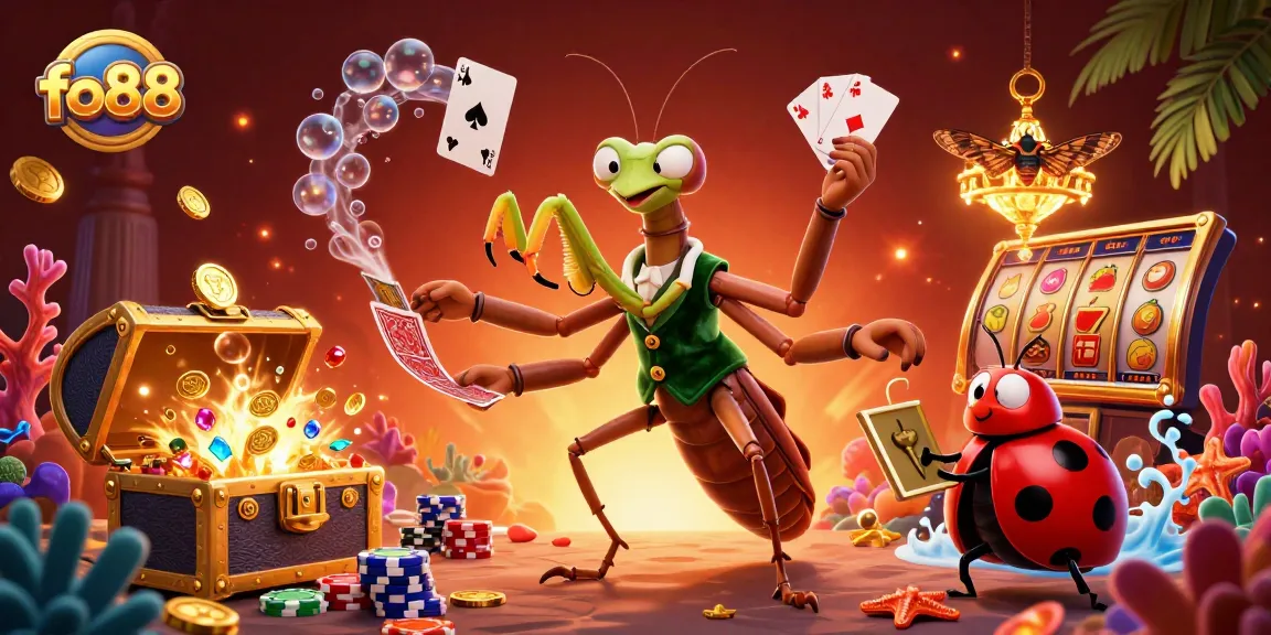 Join the excitement at fo88 with colorful slots, vibrant characters, and tons of winning opportunities!