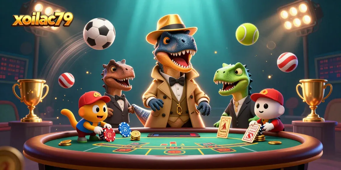 Enjoy thrilling gaming adventures at xoilac79 with dynamic sports betting and vibrant elements.