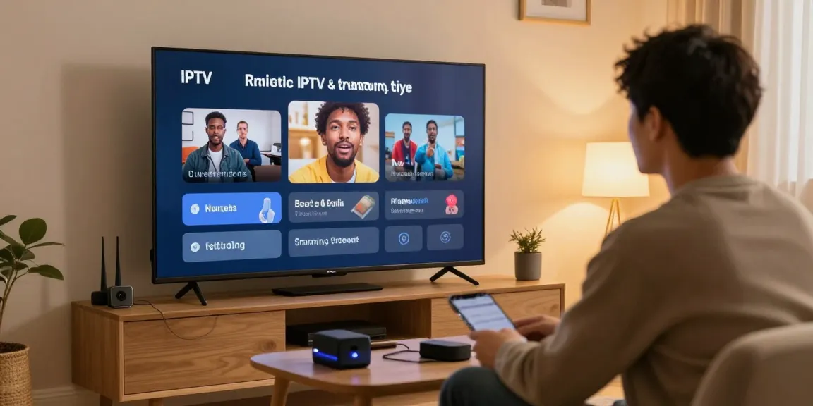 Quality British IPTV solutions from a trusted local service provider.