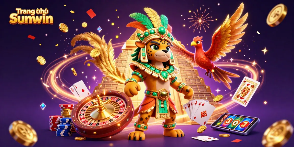 Join the excitement of Trang chủ Sunwin with thrilling games, sparkling gems, and dynamic jackpot action!