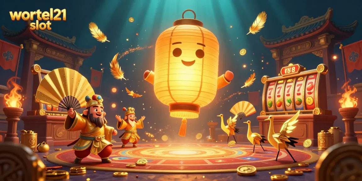 Experience the thrill of wortel21 slot with dynamic golden lantern spirits, lucky symbols, and jackpot excitement.