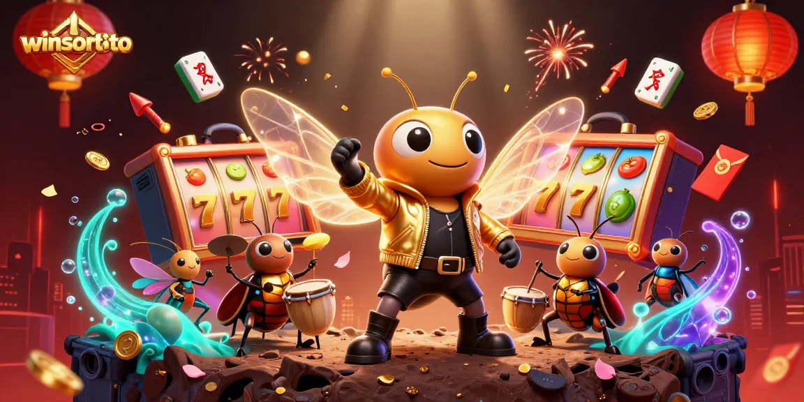 Winsortoto menampilkan slot yang berputar dengan karakter kartun cerah dalam ilustrasi 3D yang menakjubkan.