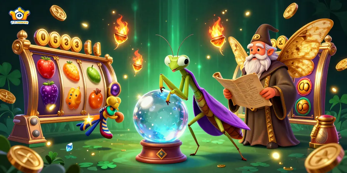 Engage in vibrant gaming action to tải sunwin, with colorful slot reels and whimsical characters.