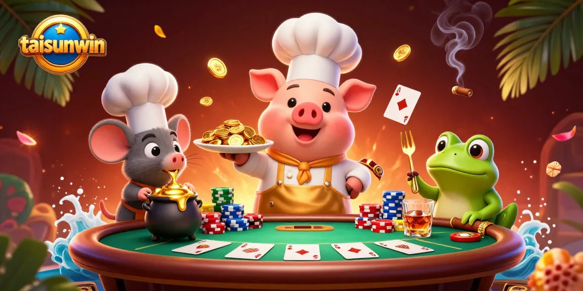 Engage in winning strategies at taisunwin while enjoying rich, vibrant casino scenes