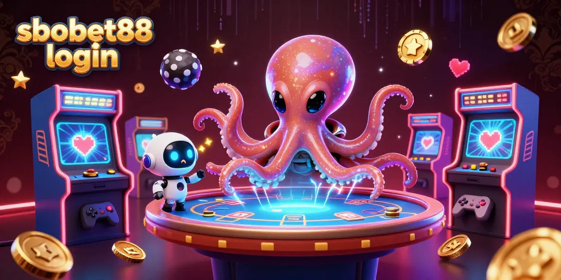 Play with sbobet88 login at a vibrant 3D casino table with alien themes and dynamic action.