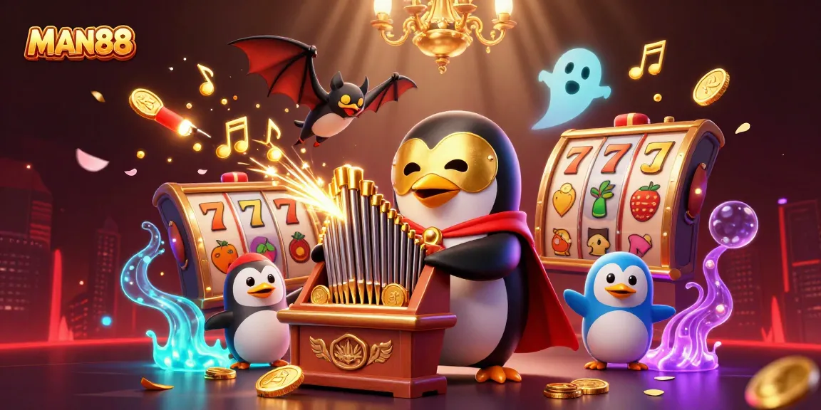 Experience thrilling gaming at MAN88 with 3D casino characters and elements dynamically engaging players.