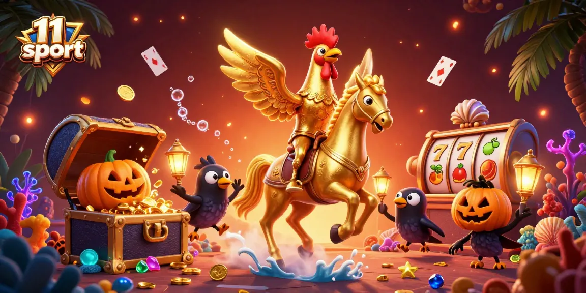 Engage with the thrilling casino atmosphere at 11 sport while winning on dynamic slot reels.