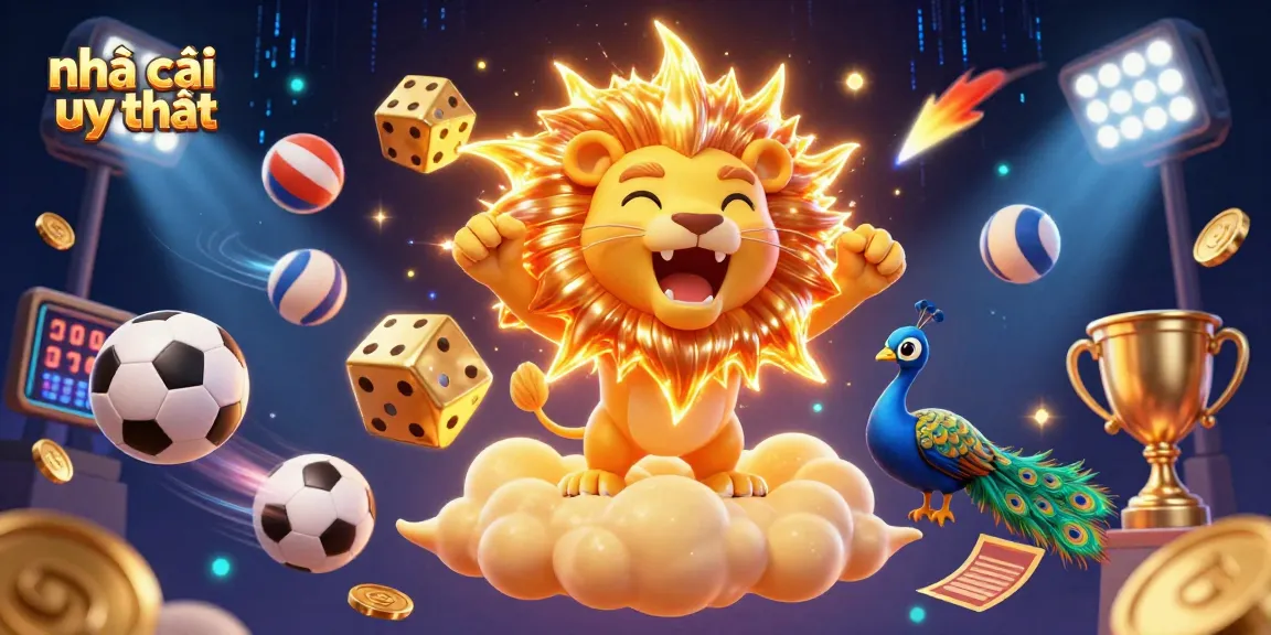 Engage with top nhà cái uy tín platforms featuring vibrant sports elements and dynamic betting action.