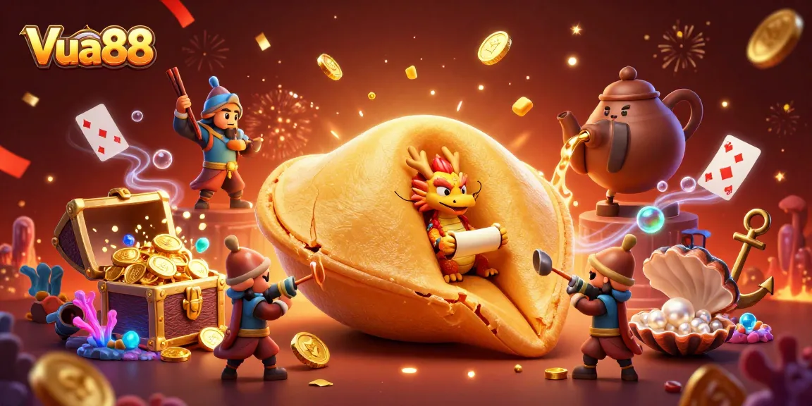 Engage with Vua88's thrilling casino atmosphere featuring fantasy elements and vibrant action.