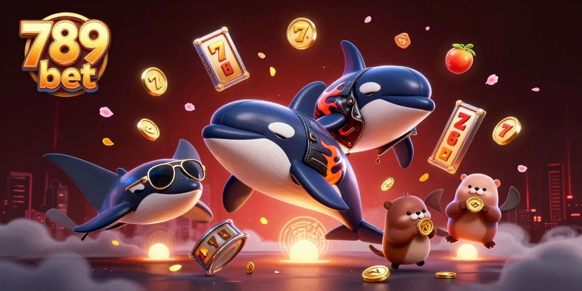Experience the excitement of 789 bet with vibrant characters and dynamic gaming elements in a thrilling underwater scene.