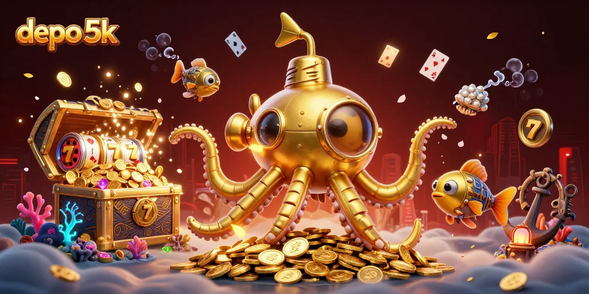 Engage with the vibrant world of depo 5k, showcasing dynamic gaming scenes and treasures.
