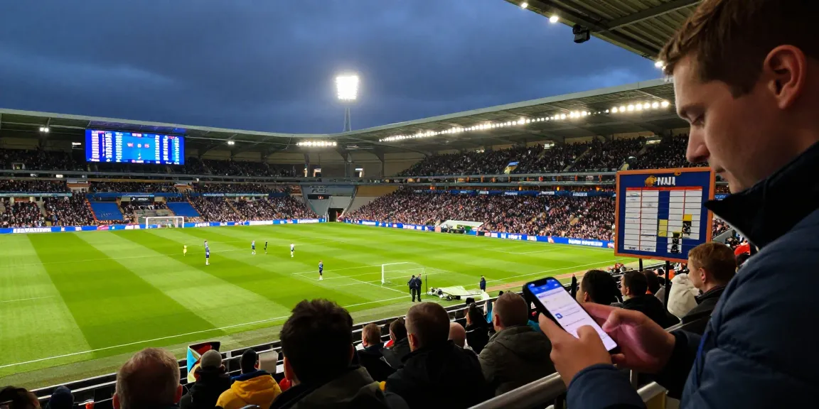 Live World Cup - Cabong TV scene showing sports betting predictions and match odds, highlighting football analysis in a vibrant stadium atmosphere.