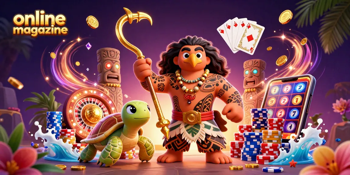 Engage with the thrilling online magazine featuring dynamic casino adventures and vibrant gaming visuals.