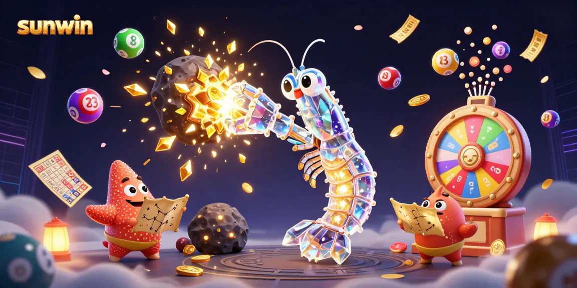 Engage with immersive gaming on sunwin, featuring explosive gem-rich action and vibrant lottery elements.
