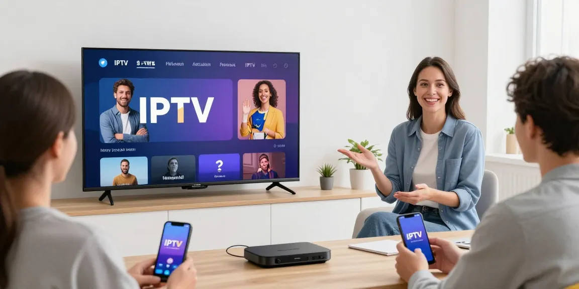 IPTV Reseller services by trusted local professionals. Community-oriented IPTV solutions.
