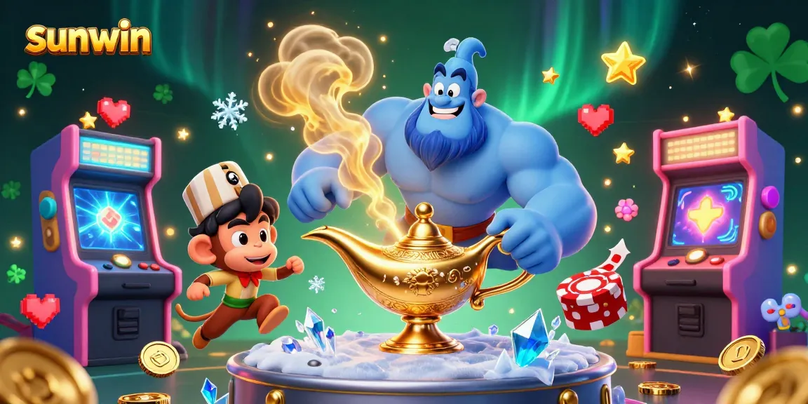 Experience the thrill of winning at sunwin with dazzling casino magic and rewards.