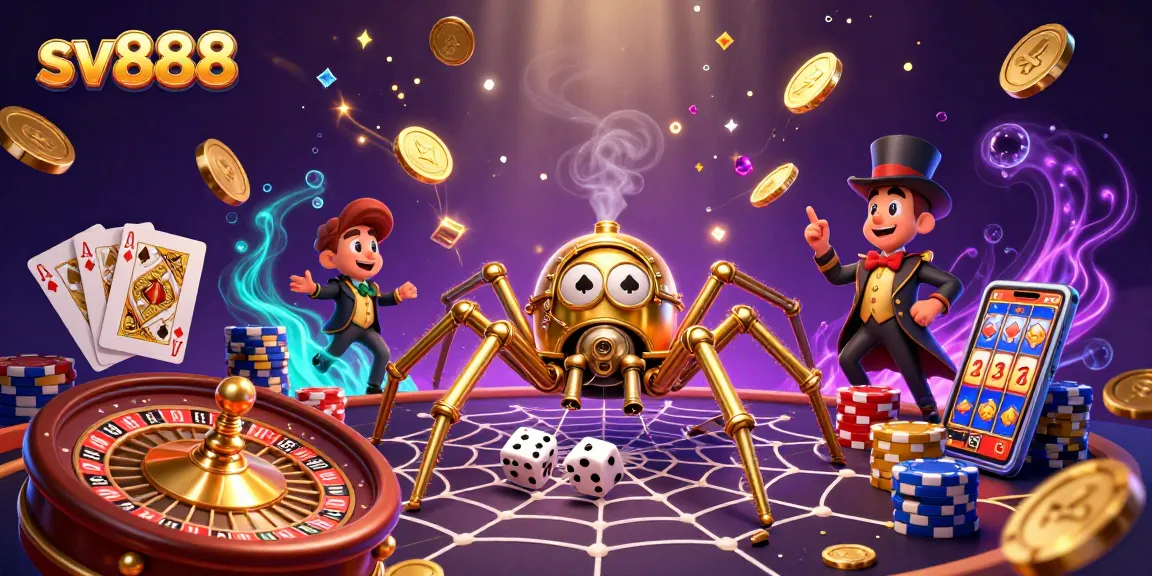 Spin the roulette wheel and win big with sv888's exhilarating gaming experience!