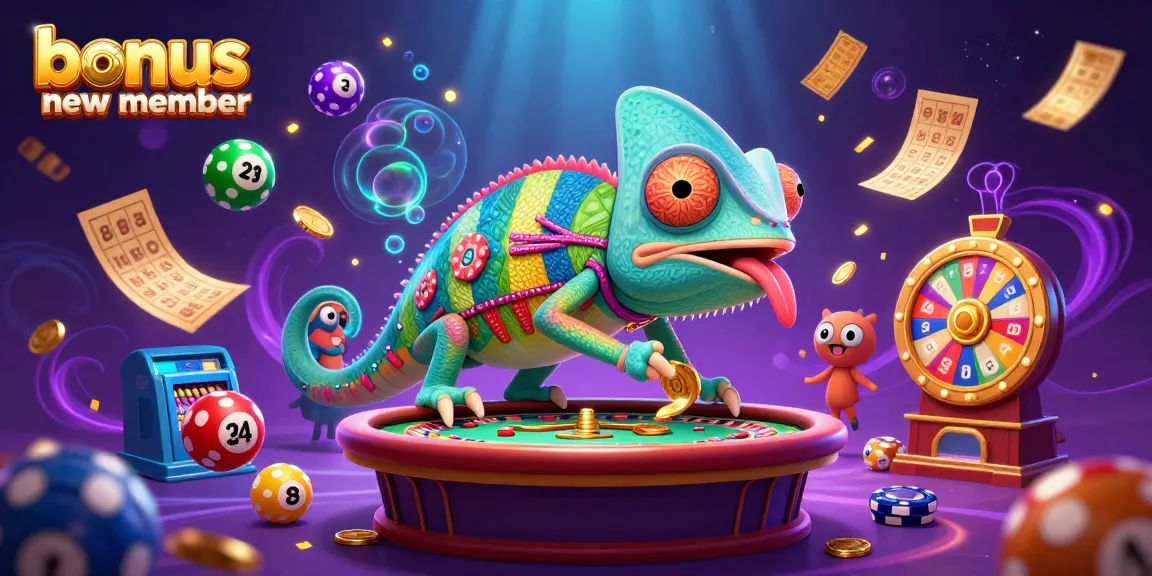 Engage with the colorful universe of bonus new member offerings in this dynamic casino scene.